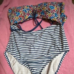 One piece swimsuit by Time and Tru